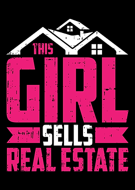 Real Estate Agent Girl