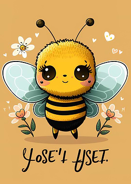 cute bee
