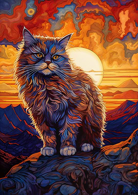 Persian cat 4