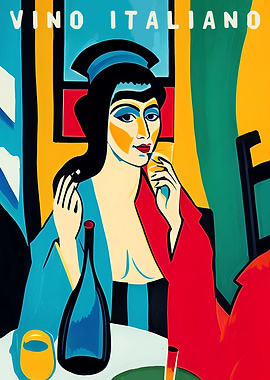 VINO ITALIANO RETRO