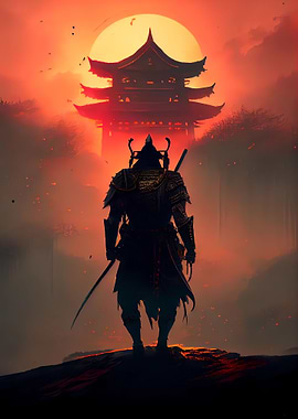 Samurai Warrior Japan