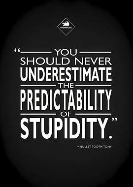 The Predictability Of Stup