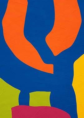 ORGANIC ABSTRACT SHAPES