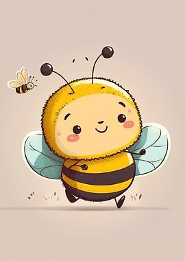 cute bee