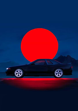 Nissan skyline