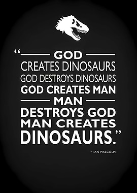 God Creates Dinosaurs