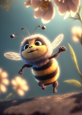 cute bee