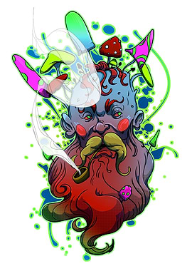 Mushroom Wizard