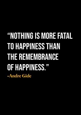 Andre Gide Quote