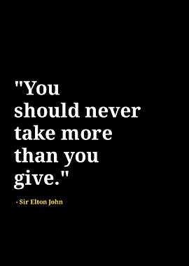 Elton John quotes