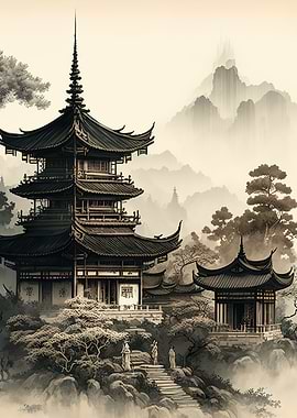 japanese landscape