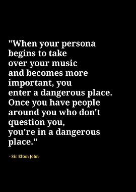 Elton John quotes