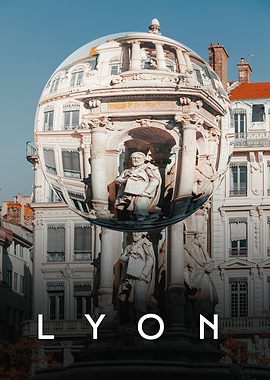 Lyon France Crystal Orb