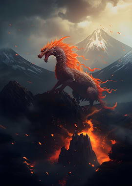 Fire roofs in mountainsFir