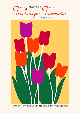 Tulip Time Festival