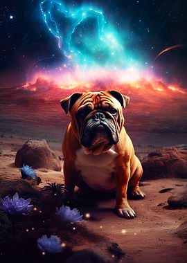 Pug on Mars