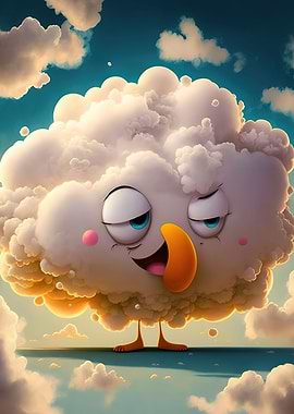 cloud cute