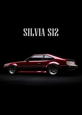 Silvia S12 Dark Red