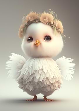 cute chicken baby