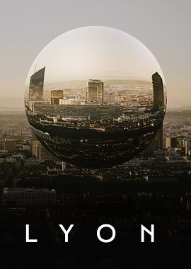 Lyon France Crystal Orb