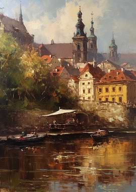Prague Czech Republic Art
