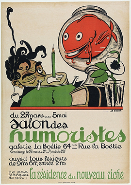 Salon des humoristes 1920