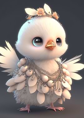 cute chicken baby