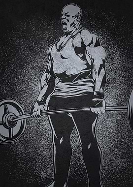 Ronnie Coleman Deadlift