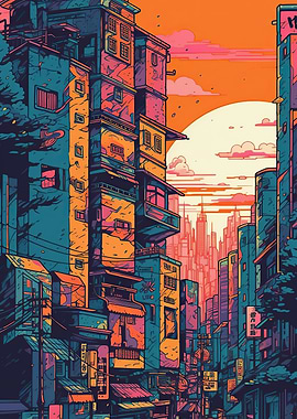 Cyberpunk City