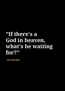 sir Elton John quotes
