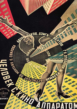 Man with a movie camera