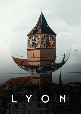 Lyon France Crystal Orb