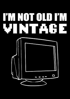 Im Vintage IT Specialist