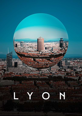 Lyon France Crystal Orb