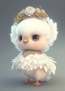 cute chicken baby