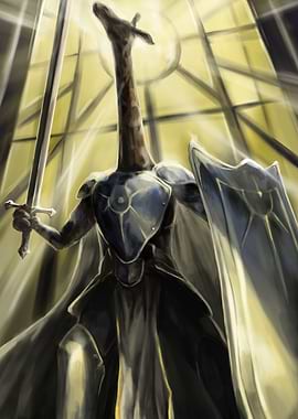 Paladin Giraffe