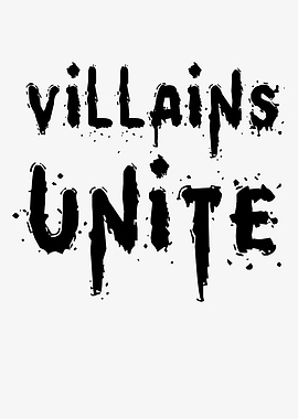 Villains Unite Vilain Era