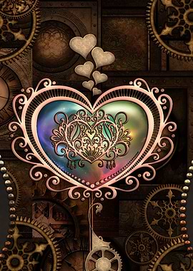 Steampunk heart