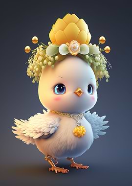 cute chicken baby