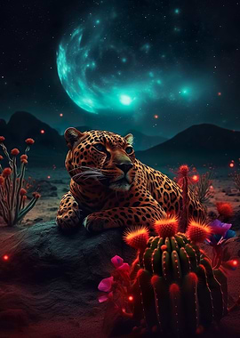 Jaguar on Mars