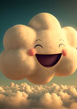 cloud cute