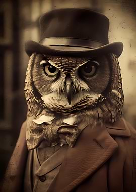 Owl Vintage