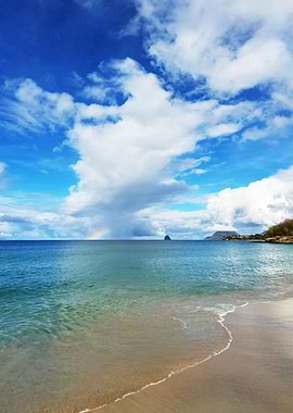 Peaceful Tropical Seascape