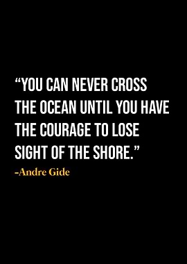 Andre Gide Quote
