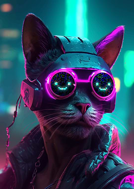 Cyber Cat