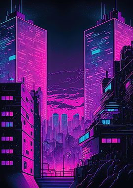 Cyberpunk City