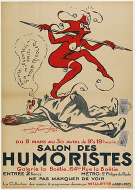 SALON DES HUMORISTES 1925