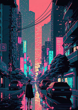Cyberpunk City