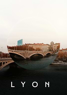 Lyon France Crystal Orb