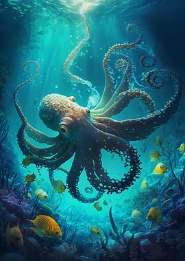 Fantasy Octopus